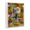 Stupell Industries Tupac Musician Collage Framed Giclee Wall Art Design by Sabin